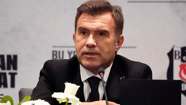 Beşiktaş Feyyaz Uçara başsağlığı verdi