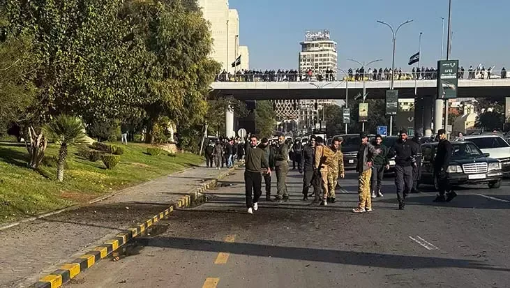 Suriya paytaxtı Dəməşqdə partlayış