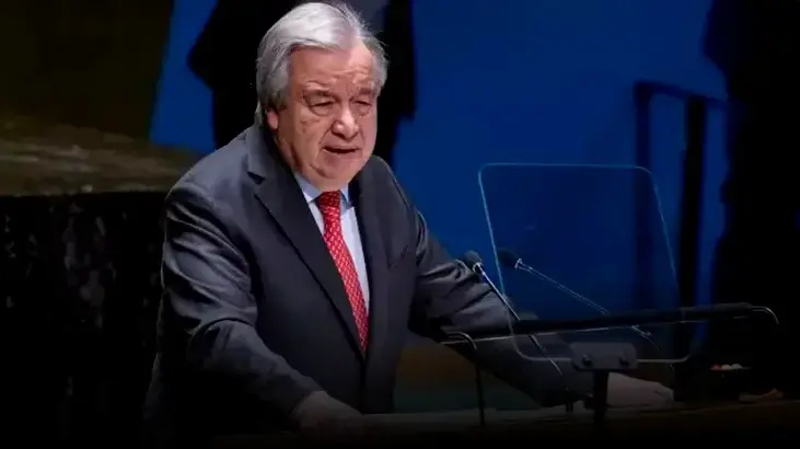 BMT Baş katibi Quterreş Suriya xalqının cəsarətinə hörmətini açıqladı