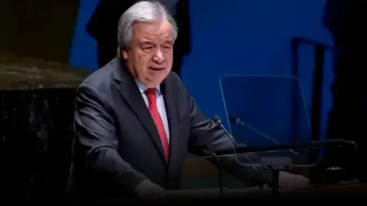 BMT Baş katibi Quterreş Suriya xalqının cəsarətinə hörmətini açıqladı