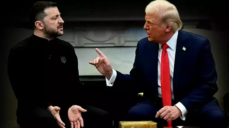 Trampın Zelenskiyə sülh danışıqları reaksiyası