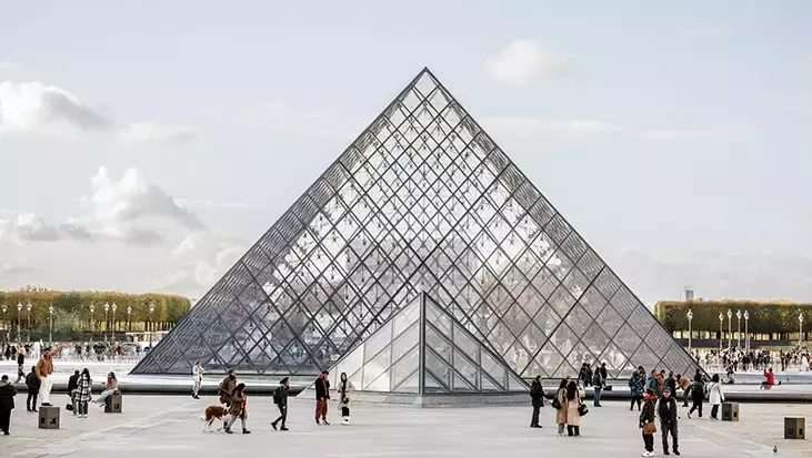 Luvr Muzeyində su sızması yüzlərlə kitabı zədələdi