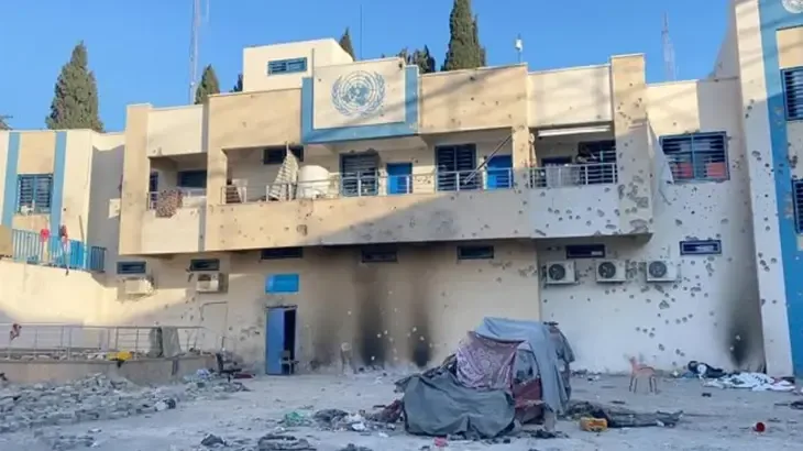 BMT İsrailin Şərqi Qüdsdəki UNRWA düşərgəsinə icazəsiz girişini pislədi