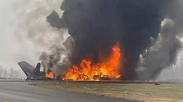 ABŞ Şimali Karolinada özəl jet hava limanında düşdü