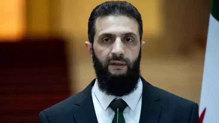 Suriya Prezidenti Ahmed Şara X-dəki ilk paylaşımında Türkiyəyə təşəkkür etdi