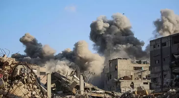 Təcili: İsrail Qəzzada atəşkəsə rəğmən helikopterlə vurdu, qırğın davam edir