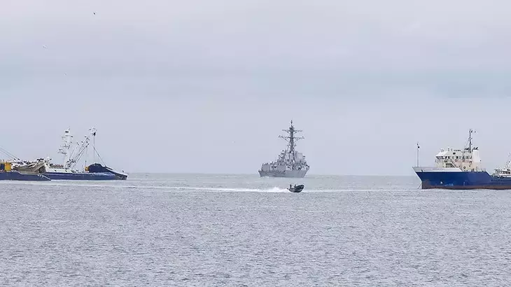 ABŞ Venesuela sularında ikinci ticarət gəmisini saxladı