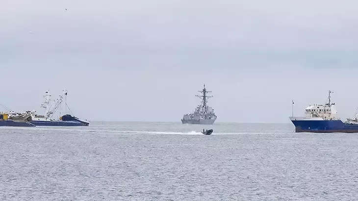 ABŞ Venesuela sularında ikinci ticarət gəmisini saxladı