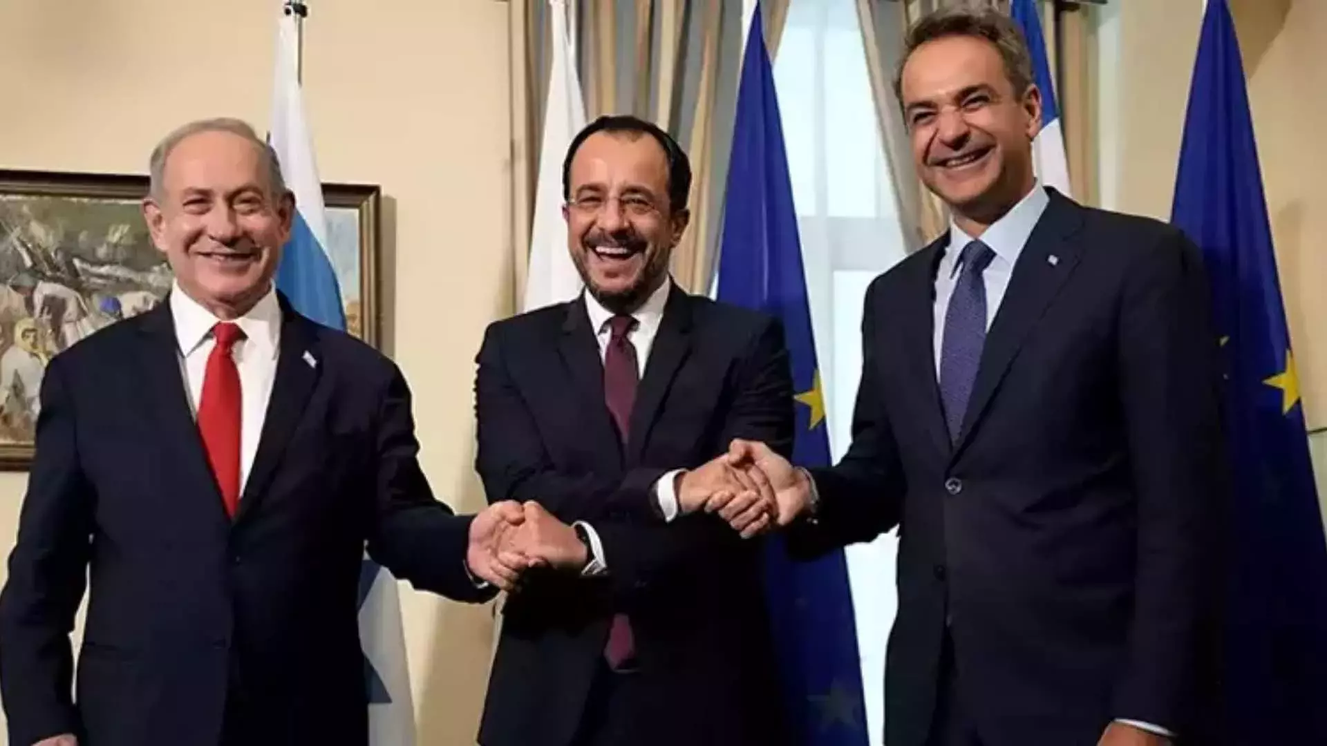 İsrail, Yunanıstan və Cənubi Kipr Türkiyəyə qarşı hərbi planı gündəmə gətirir.