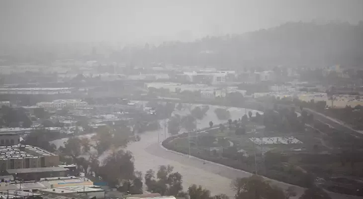 Bir illik yağış bir gündə Fövqəladə vəziyyət ölü sayı artır