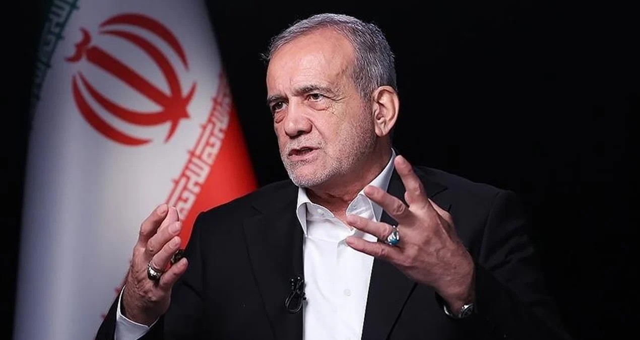 Pezeshkian İsrail və ABŞ-a kəskin bəyanat verdi: 'İranı yox etmək istəyənlər tarixi dərk etmirlər'