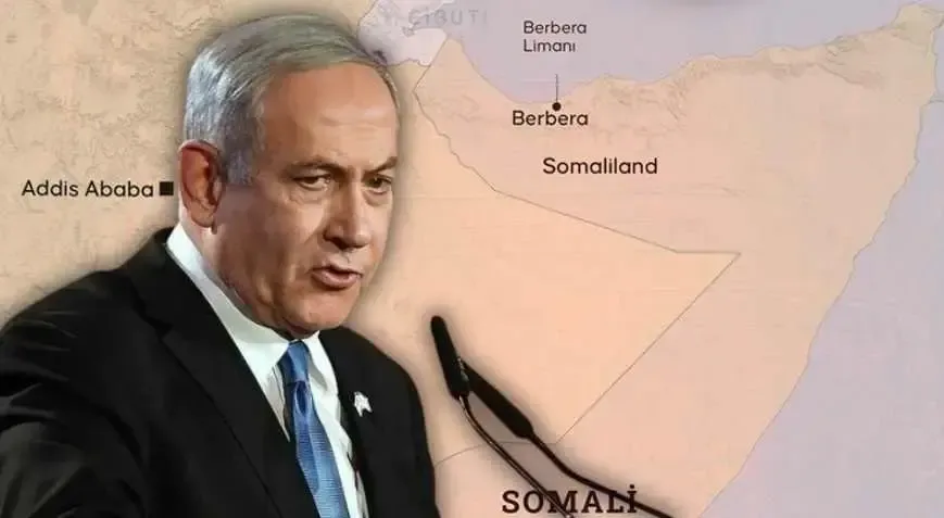 Netanyahunun 34 il sonra Somalilend addımına qəti rədd