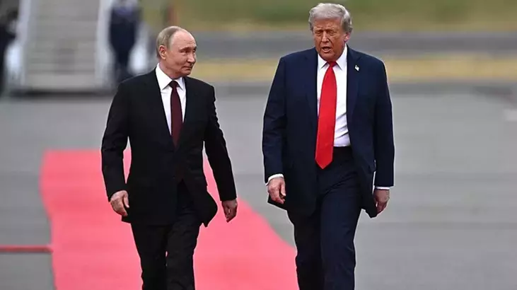 SON DƏQİQƏ: Ukrayna Gündəmi! Tramp Putinlə Görüşdü