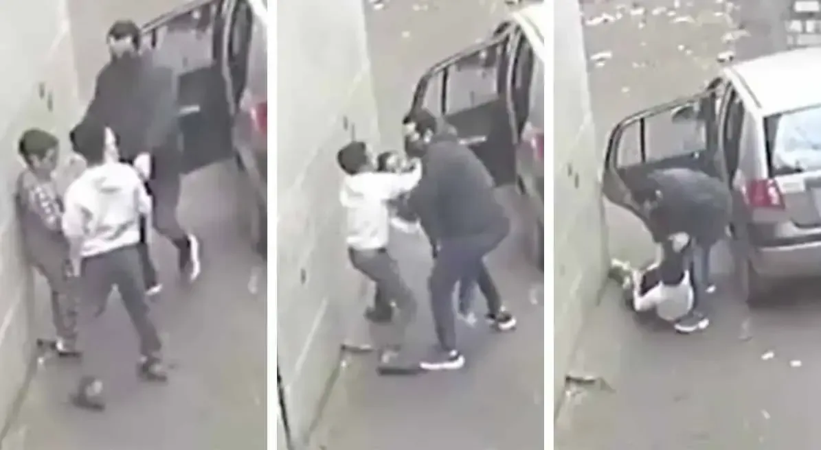 Kuzenini qaçırılmaqdan xilas edən balaca qəhrəman