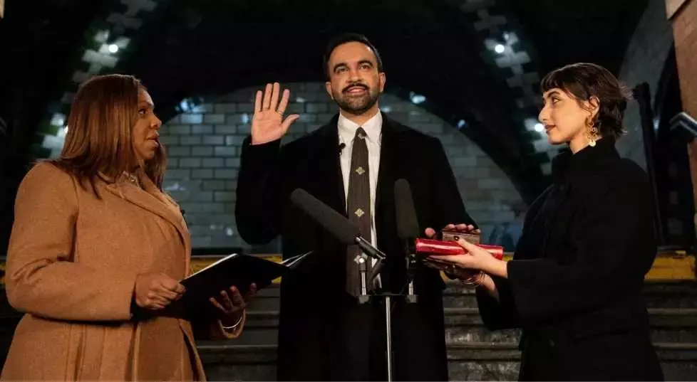 Mamdani İsraili qoruyan qərarları tarixə qovuşdurdu: Təl-Əviv etiraz etdi.