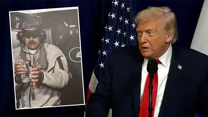 Maduronu hədəf alan agentlərdə diqqətçəkən yazı: DEA detalı