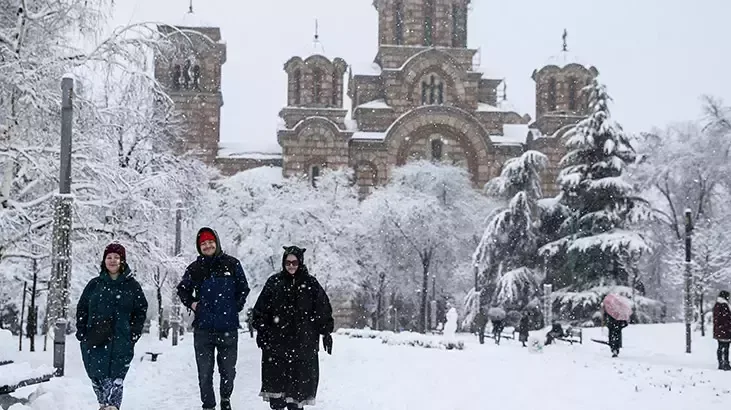 Bosniya-Herseqovina və Serbiyada şiddətli qar