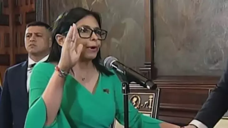 Delcy Rodriguez Venesuelanın yeni Prezidenti