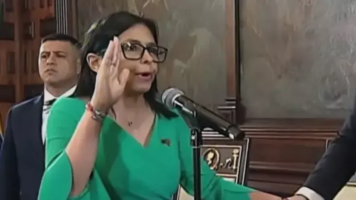 Delcy Rodriguez Venesuelanın yeni Prezidenti