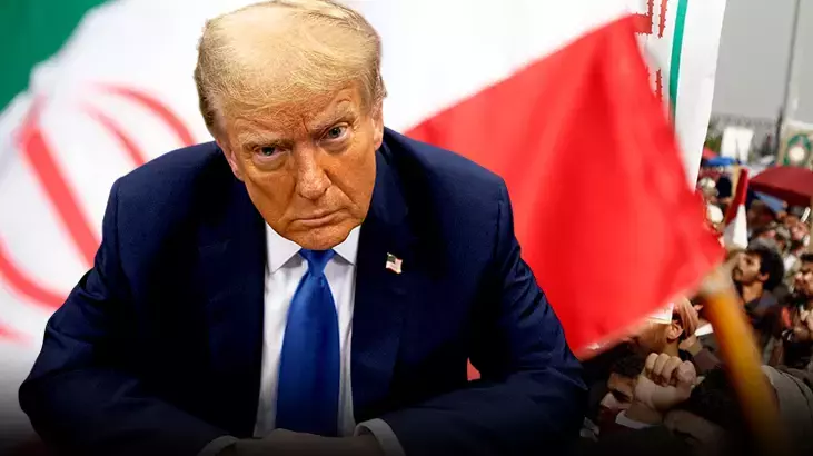 Tramp İrana etirazçıları öldürəcəyi halda sərt zərbə ilə hədələyib