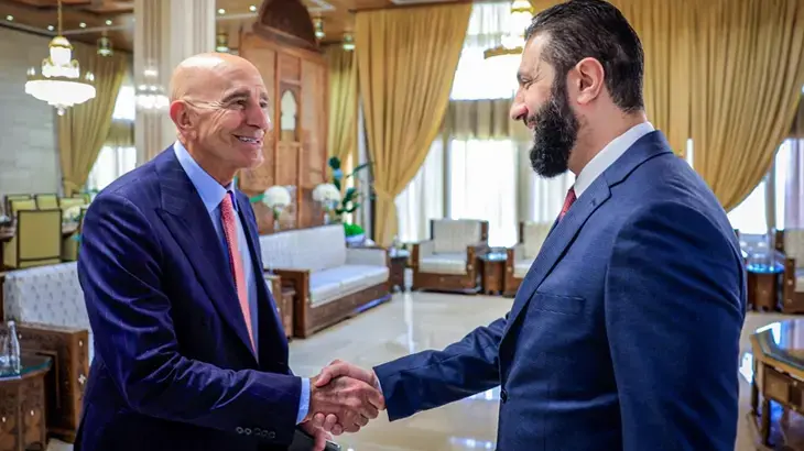 ABŞ-ın Ankara səfiri Suriya Prezidenti Şara ilə görüşdü