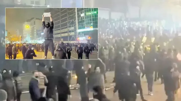 Rejim nəzarəti itirir