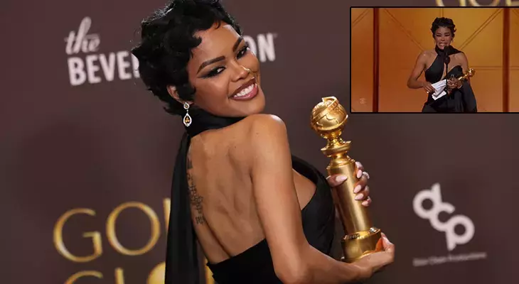 "Körpələrim məni izləyir": Qızıl Qlobus mükafatlarına damğa vuran anlar və qaliblər