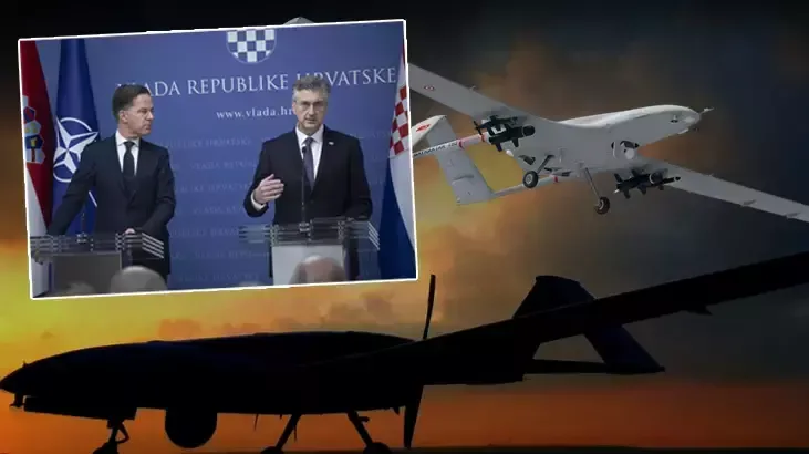 Rutte Bayraktar TB2 SİHA-larından heyran qaldı