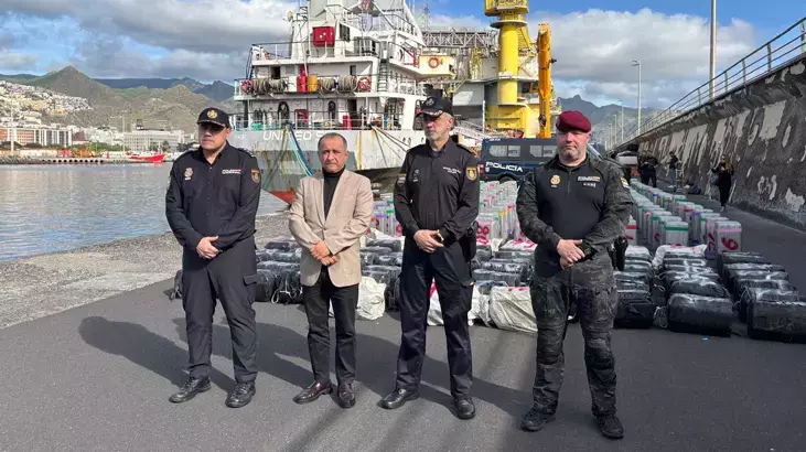 Okeanda 10 ton kokain ələ keçirildi: Avropa tarixində rekord narkotik əməliyyatı