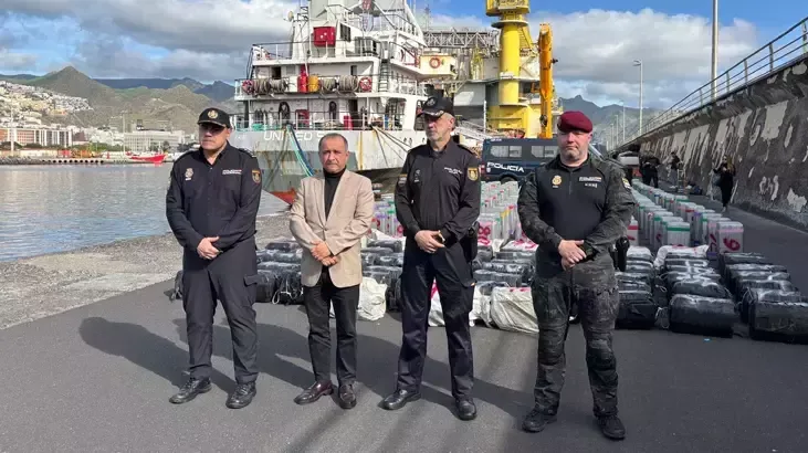 Okeanda 10 ton kokain ələ keçirildi: Avropa tarixində rekord narkotik əməliyyatı