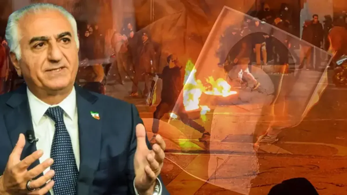 İran etirazları: Pəhləvinin 47 illik gizli rolu və əsl tələb