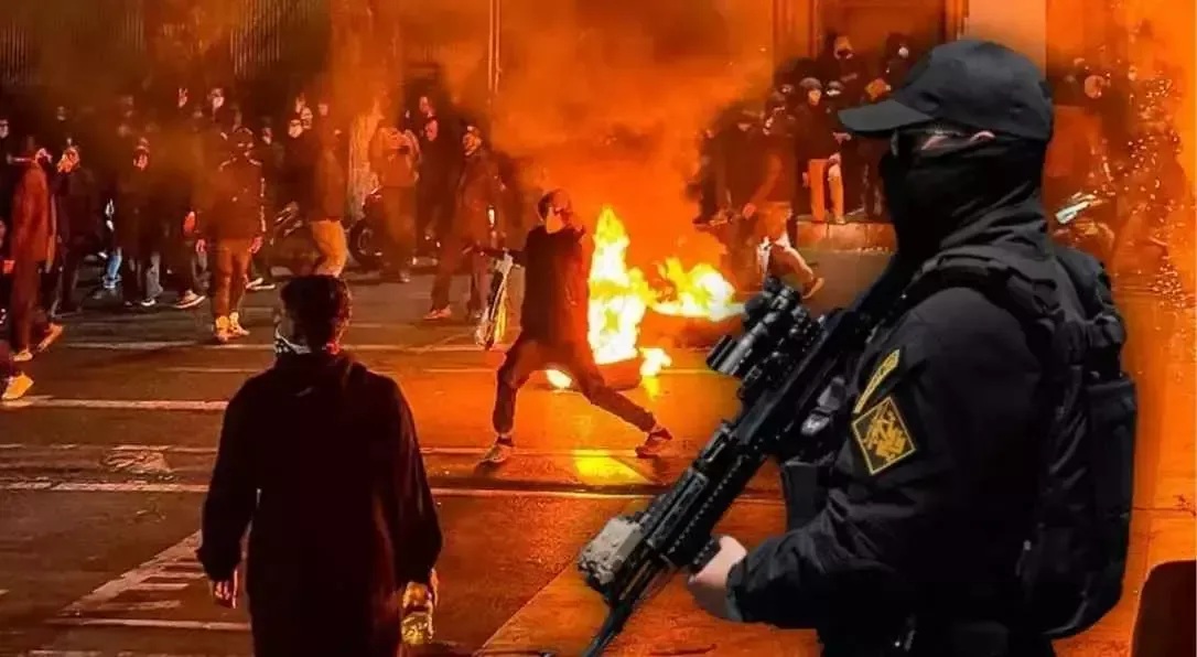 SON DƏQİQƏ İran təhlükəsizlik qüvvələri yüzlərlə insanı kor etdi