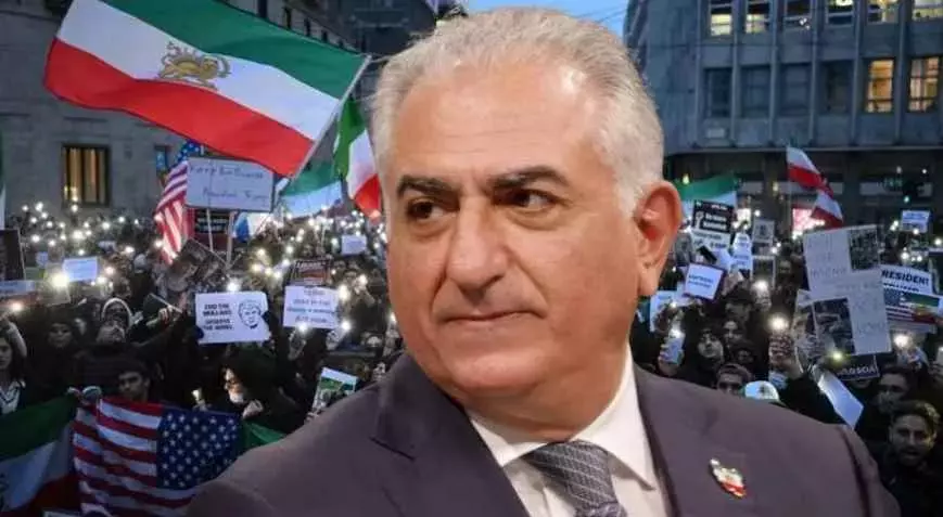 SON DƏQİQƏ: Sürgündəki Pəhləvinin İsrail vədləri gündəmə gəldi.