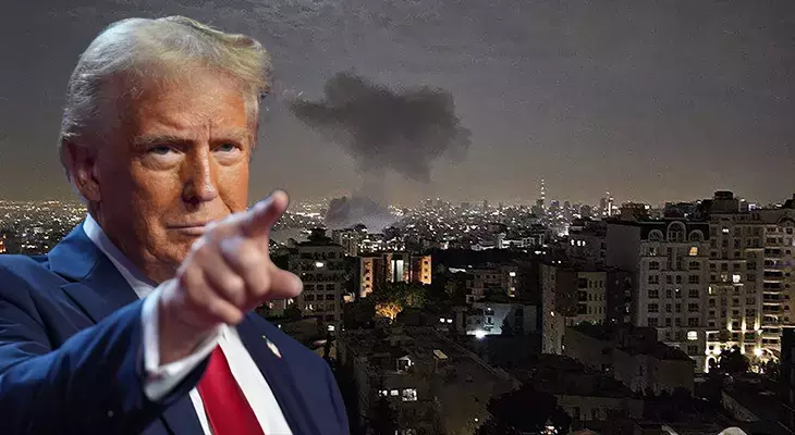 SON DƏQİQƏ: İsrail mətbuatından flaş iddia: Tramp İrana hücumu son anda durdurdu.