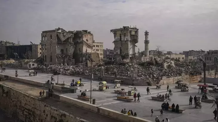 Hələb Valisi: SDG mülki keçidləri atəşlə bağlayır