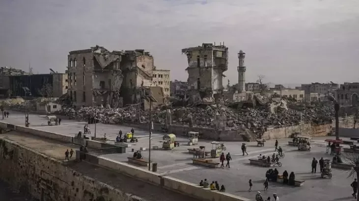 Hələb Valisi: SDG mülki keçidləri atəşlə bağlayır