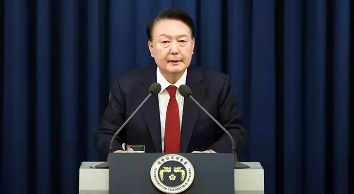 Cənubi Koreya: Hərbi vəziyyət işi üzrə keçmiş prezident Yuna 5 il həbs