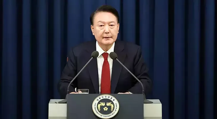 Cənubi Koreya: Hərbi vəziyyət işi üzrə keçmiş prezident Yuna 5 il həbs