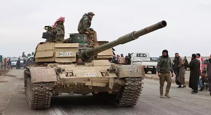 Suriya Ordusu Meskeneni ələ keçirdi, Rəqqə ətrafında mövqelərini möhkəmləndirir.