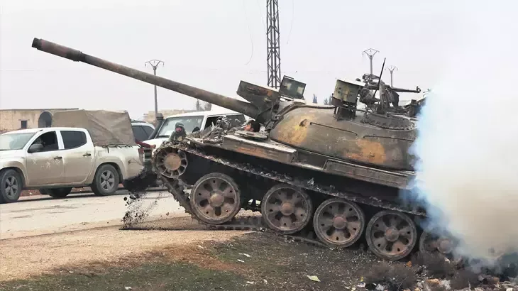 Fəratın qərbi terrordan azad edildi.