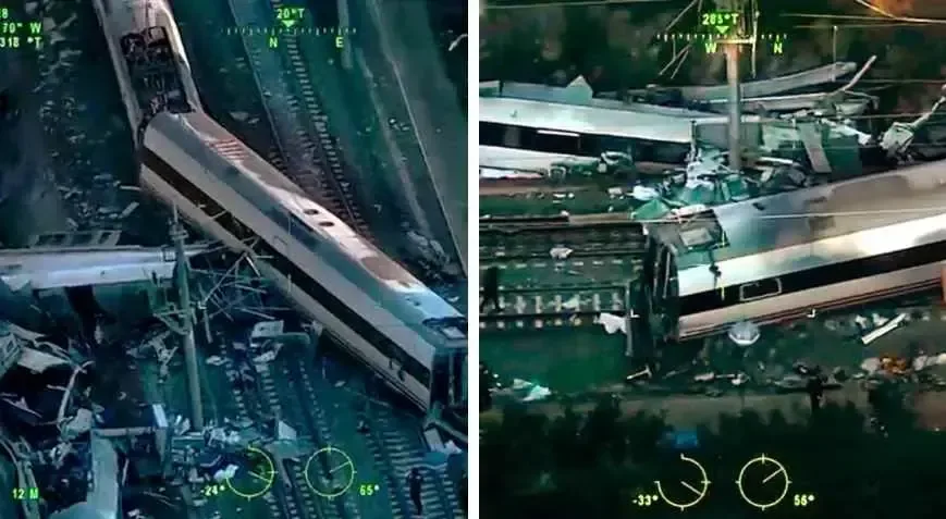 İspaniyada qatar qəzası: 39 ölü, Azərbaycan XİN təziyə verdi