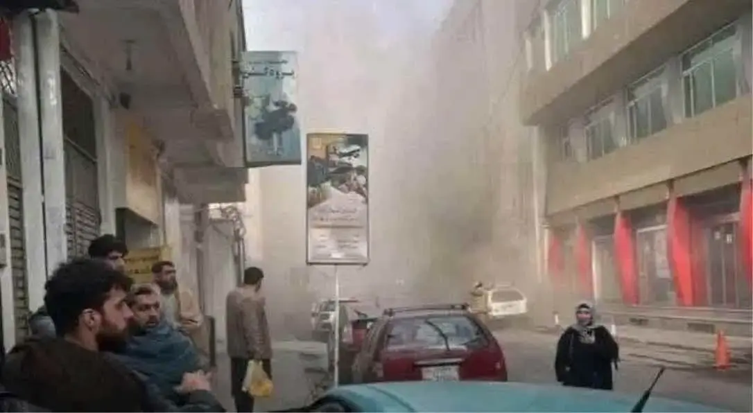 Əfqanıstan paytaxtında partlayış: Xeyli ölü və yaralı