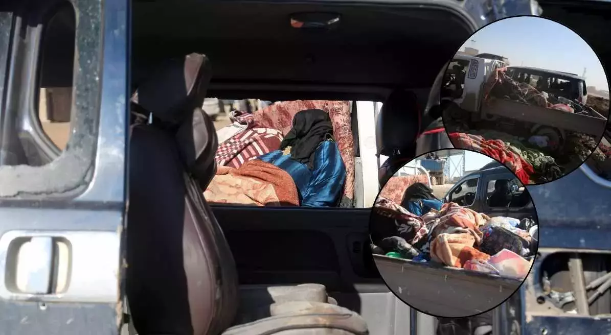 Suriya SDG mülki avtomobilləri hədəf aldı onlarla ölü