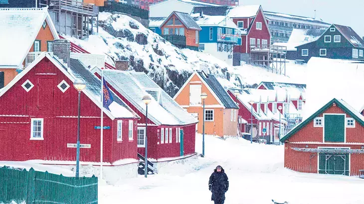 Qrenlandiya böhranı Davosu gərginləşdirdi