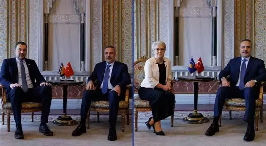 XİN Fidan Balkan Sülh Platformasının ikinci iclasında sıx diplomatik təmaslar qurub