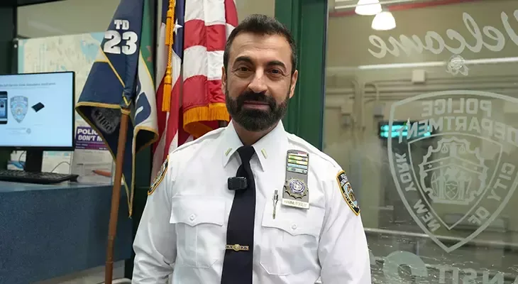 Nyu York metrosu türk polisinə ilk dəfə əmanət edildi