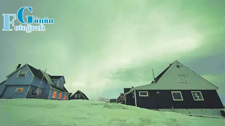 Qrenlandiyanı yaşıllaşdıran işıqlar