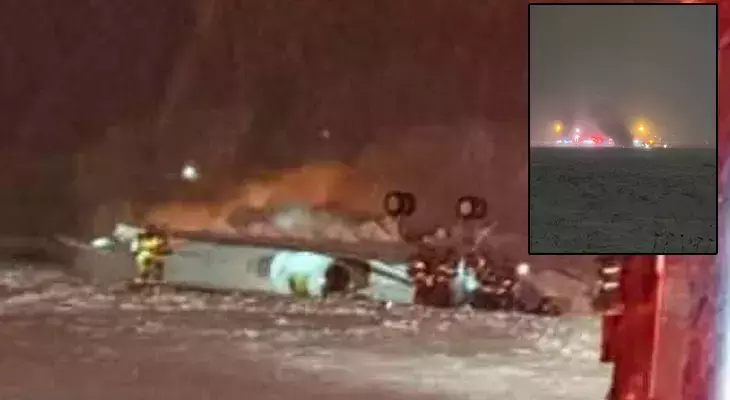 ABŞ-da 8 nəfəri daşıyan şəxsi jet dəhşətli qəzaya uğradı