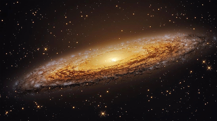 NASA qaranlıq maddənin kainata təsirinə dair yeni detallar