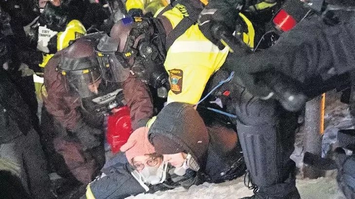 Trampdan güzəşt siqnalı